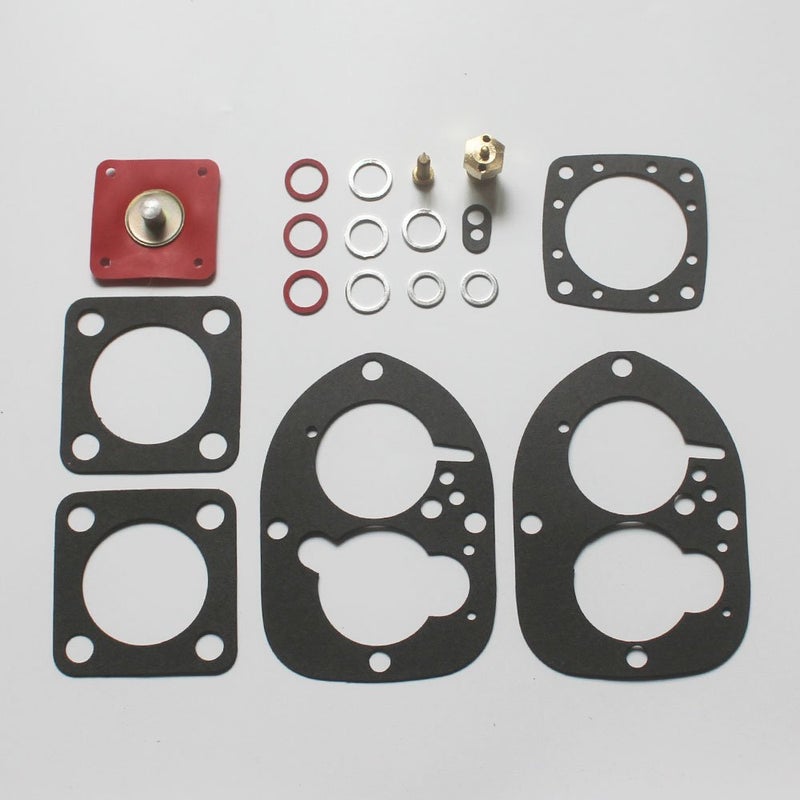 KIPA Carburetor Rebuild kit For Volvo Penta 856471 856472 AQ115 AQ125 AQ130 AQ130 AQ131 AQ131 AQ145 AQ151A AQ171 BB115 BB145A Solex 44PA1 834527 841292-6 841836-0 - Image 5